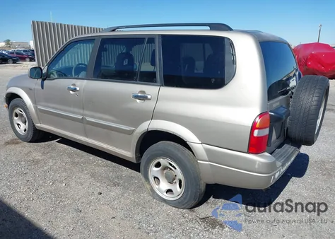 2002 Suzuki Xl-7 Limited/Plus/Standard/Touring из США, поврежденный, VIN JS3TX92V824104111